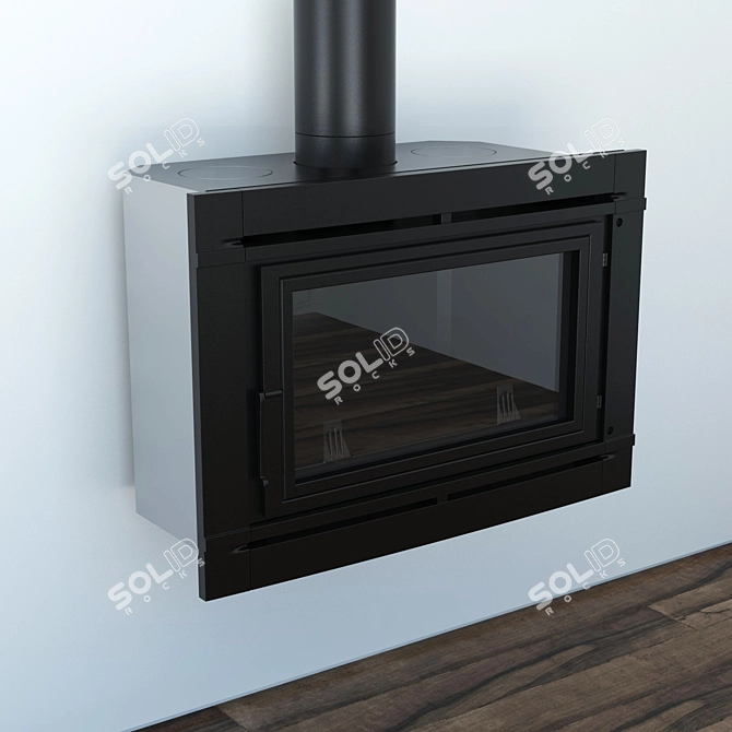 Jotul C33 - The Perfect Fireplace 3D model image 1