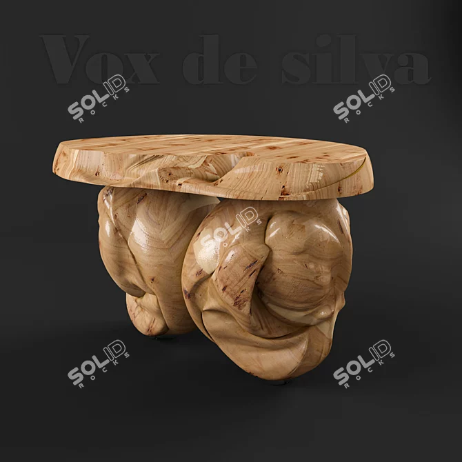 Modern Vox de Silva Buffet 3D model image 2