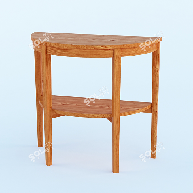 Elegant Arkelstorp Table by IKEA 3D model image 1