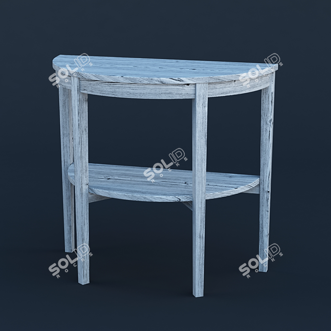 Elegant Arkelstorp Table by IKEA 3D model image 3