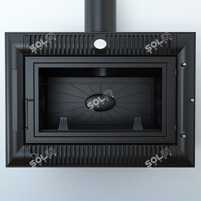 Elegant and Efficient Jotul C 31 3D model image 2