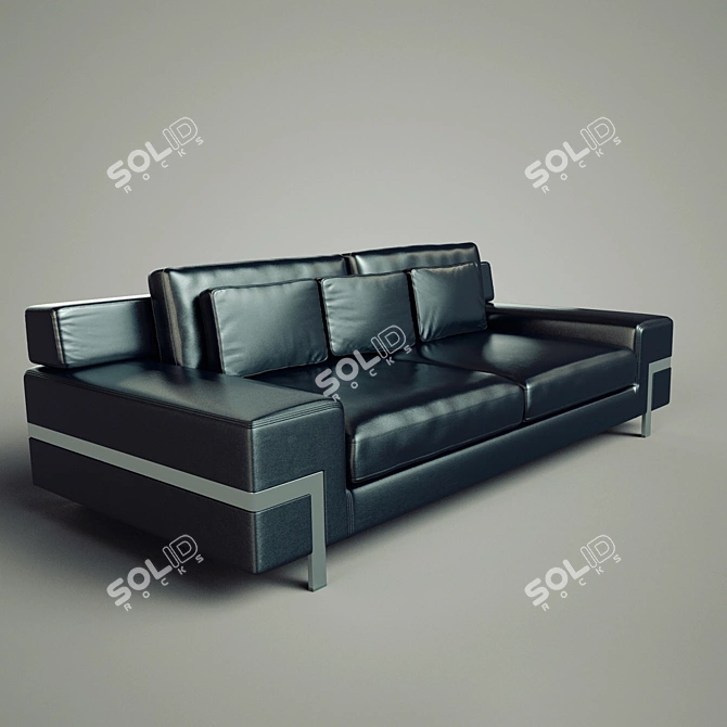 Contempo Myconos c697 Sofa 3D model image 1