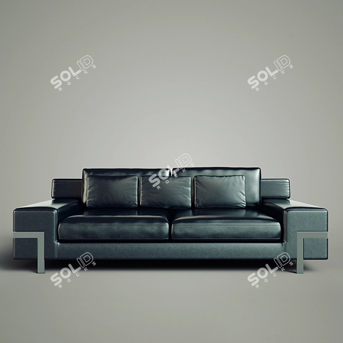Contempo Myconos c697 Sofa 3D model image 2