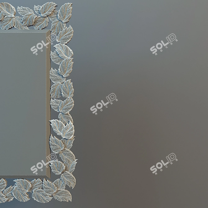 Timeless Reflection: Christopher Guy Mirror 3D model image 2