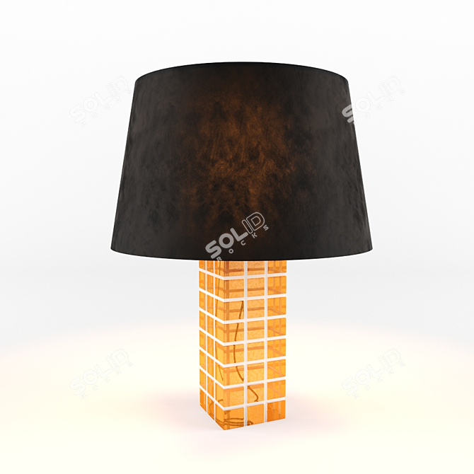 Winter Mood Table Lamp by Flexform 3D model image 1