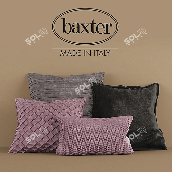 Comfort Zone Pillows 3D model image 2