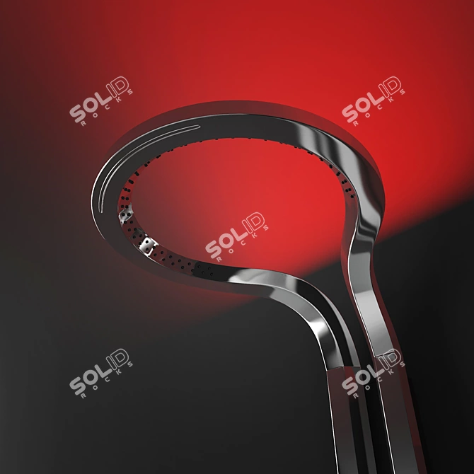 Graff Ametis Thermostatic Shower 3D model image 2