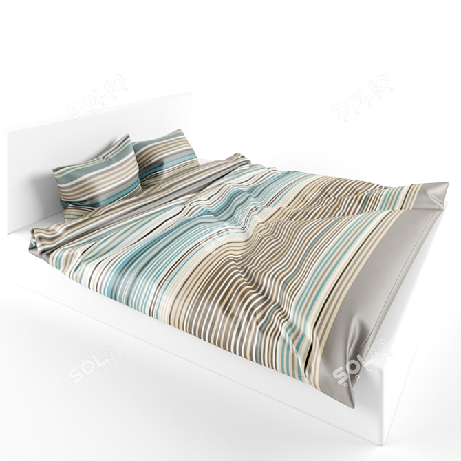 Cozy Comfort Set: IKEA PALMLILYA 3D model image 2