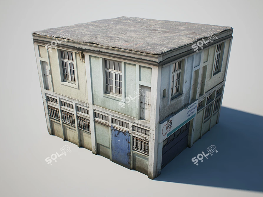 Efficient Loading Shop 3D model image 1