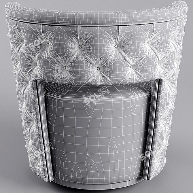 Elegant Rugiano Giotto Set 3D model image 3