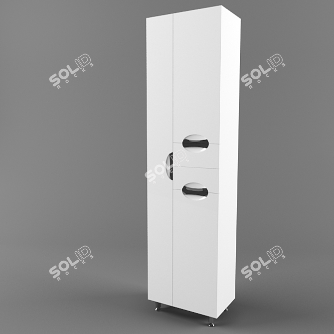 Stylish Closet: Jasmine 3D model image 1