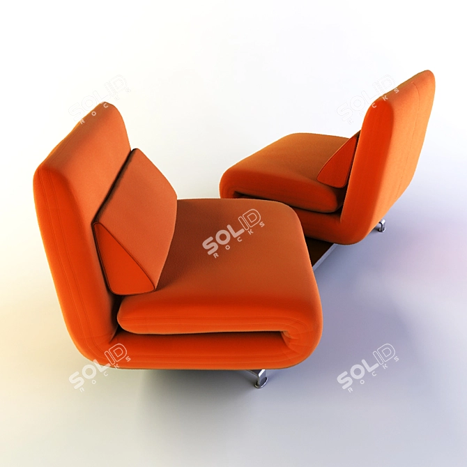 Futura Le Vele Multi-Purpose Sofa 3D model image 3