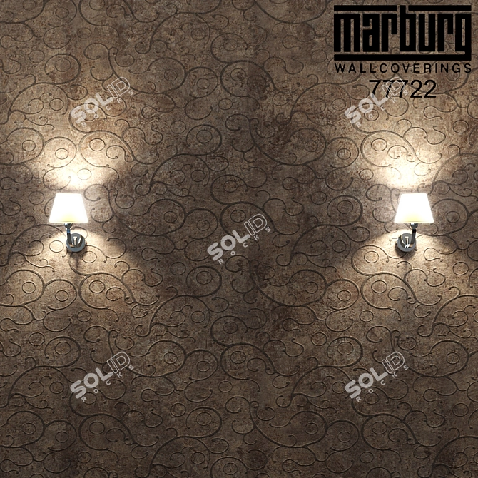 Marburg Wallpaper Collection | 77722, 77701, 53150, 53364 3D model image 2