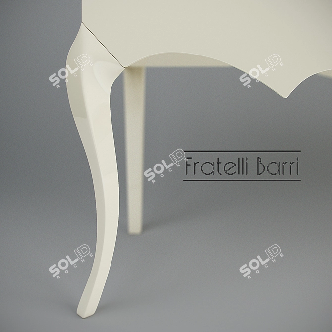 Roma Buffet: Stylish and Spacious 3D model image 2