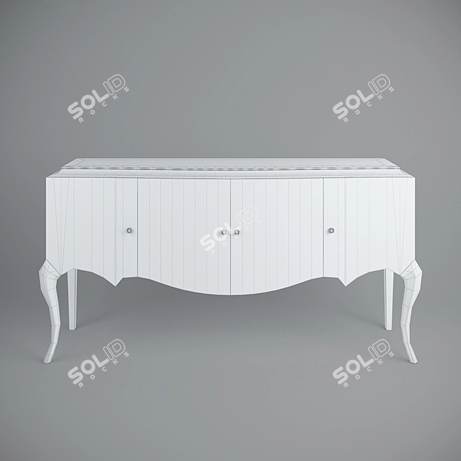 Roma Buffet: Stylish and Spacious 3D model image 3