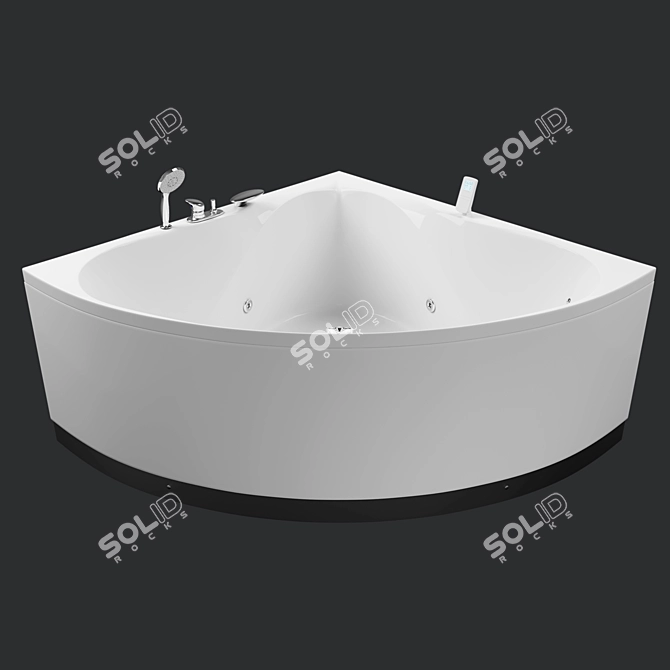 Evolving Bath Experience 3D model image 1