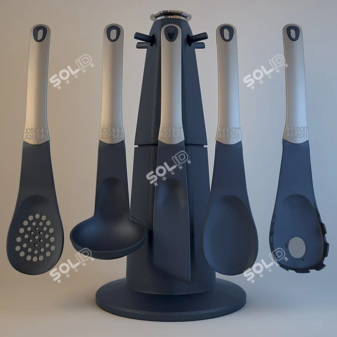 Joseph Elevate Kitchen Set 3D model image 2