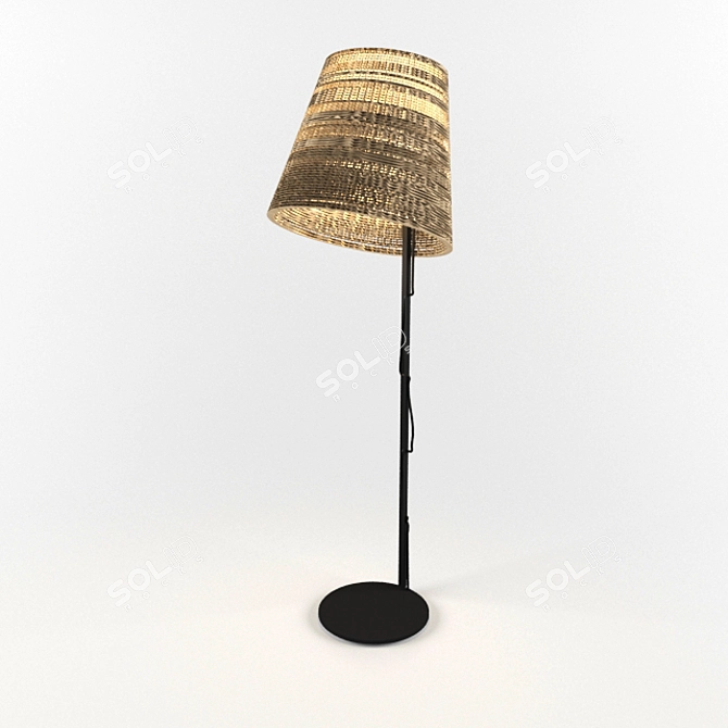 TILT Pendant Light: GP-133, O: 46cm | h: 35cm 3D model image 1