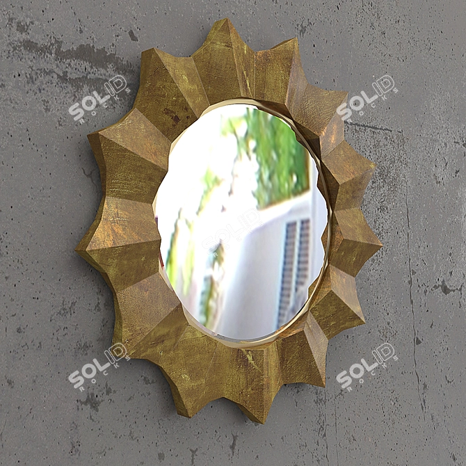 Sunshine Mirror 3D model image 1