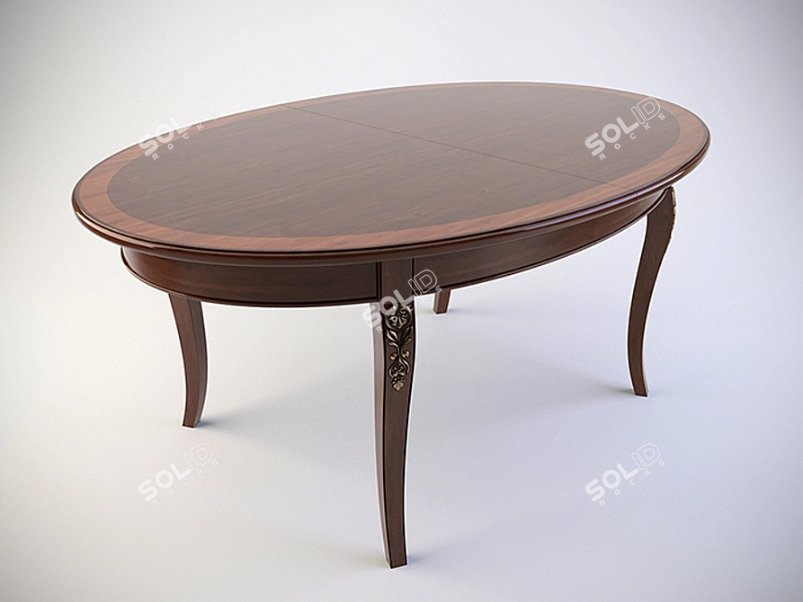 Stella Del Mobile Table Chairs 3D model image 3
