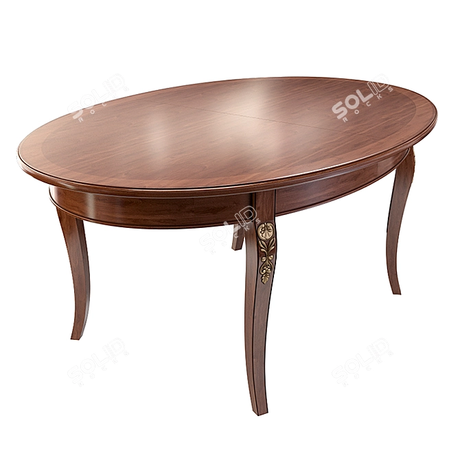 Stella Del Mobile Table Chairs 3D model image 5