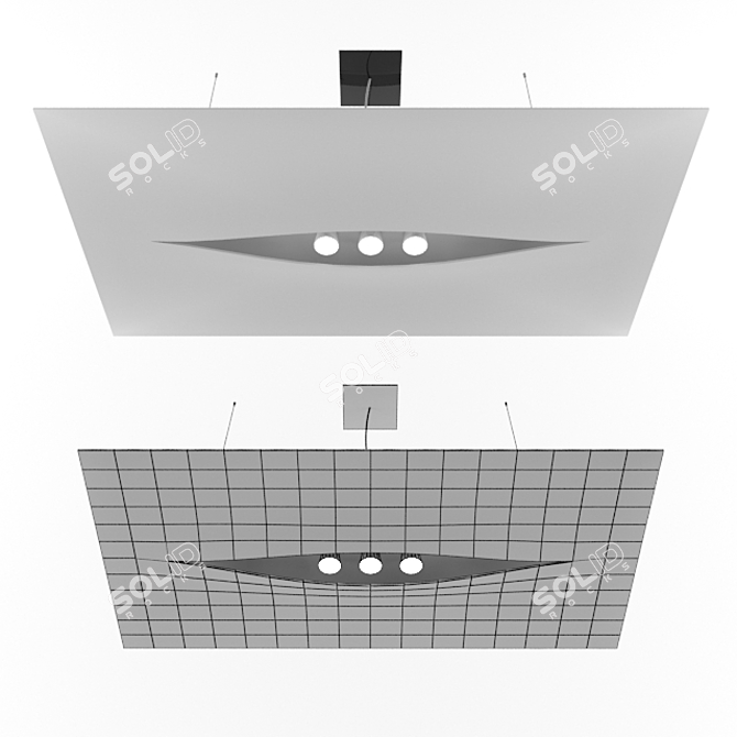 Schlitz Up - Illuminate Your Space 3D model image 1