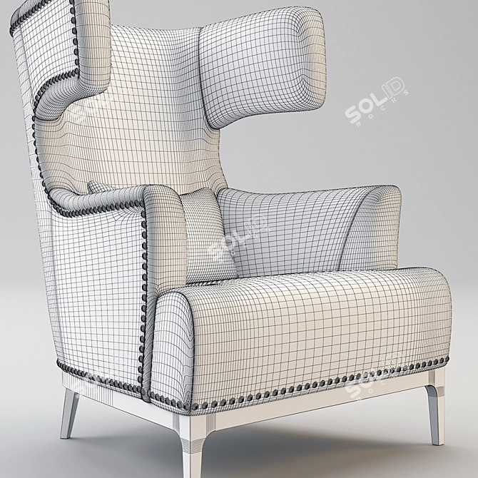 IPE CAVALLI Visionnaire Chair 3D model image 2