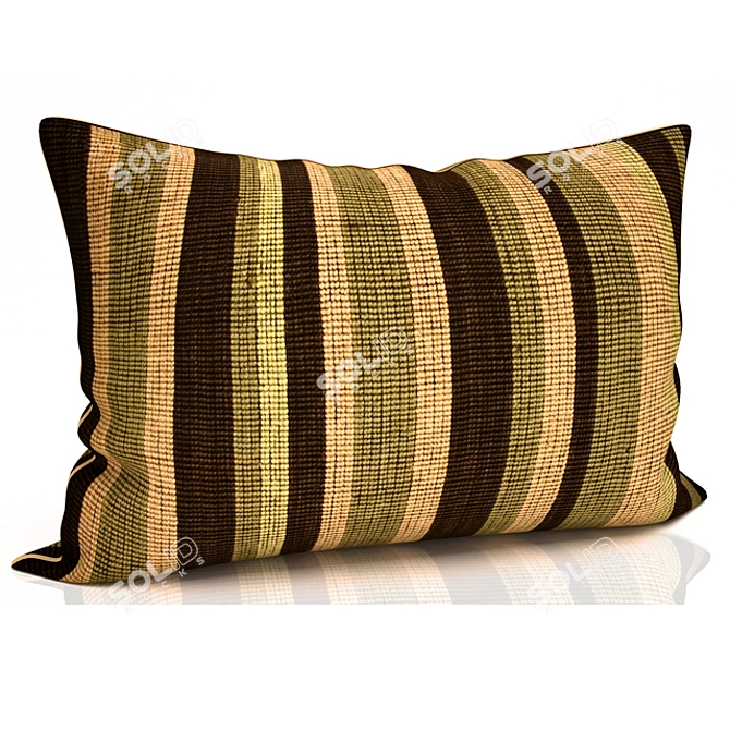  Woolv3d Cozy Cushion - Perfect for Comfort 3D model image 1