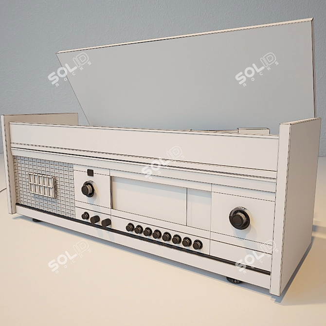 Versatile Radiola Ural-114 3D model image 2