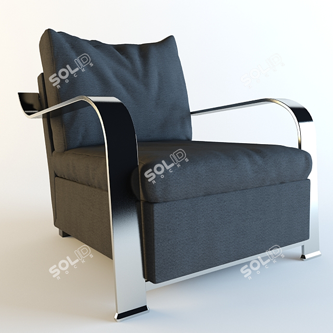 ComfortMax Chair 3D model image 1