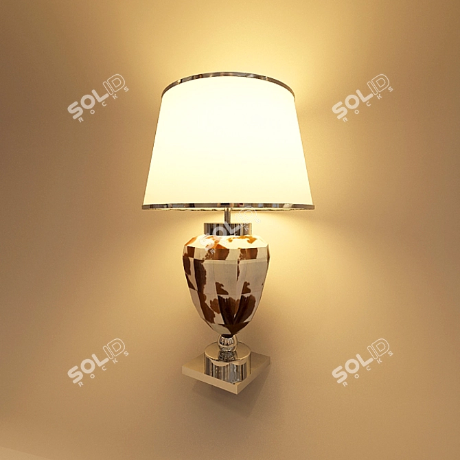 Elegance Illuminated 3D model image 1