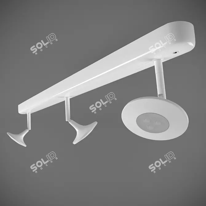 Crisp Illuminate: IKEA CENTIGRAD Light 3D model image 1