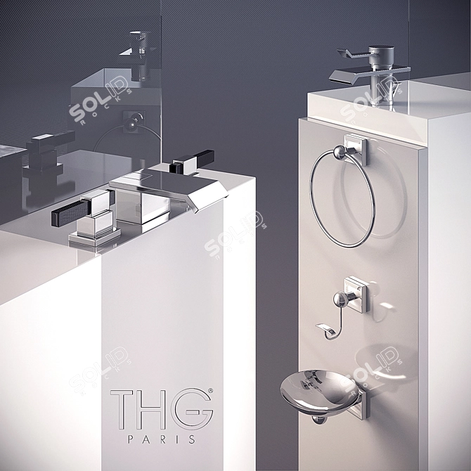 Conteporaine Mixers & Marina Accessories 3D model image 1