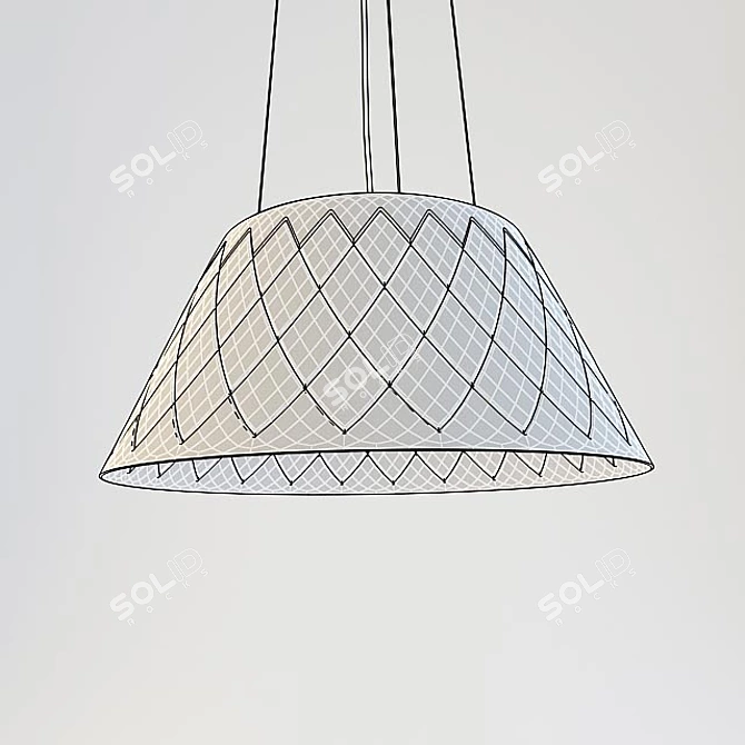 Stunning FLOS Pendant Light 3D model image 2