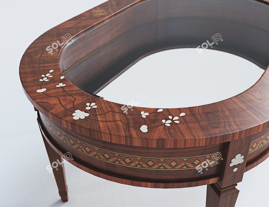 BACHECA Carpanelli Coffee Table - Elegant and Modern 3D model image 2