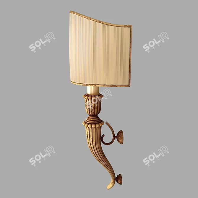 ROBERTO GIOVANNINI Artistic Sconces 3D model image 3