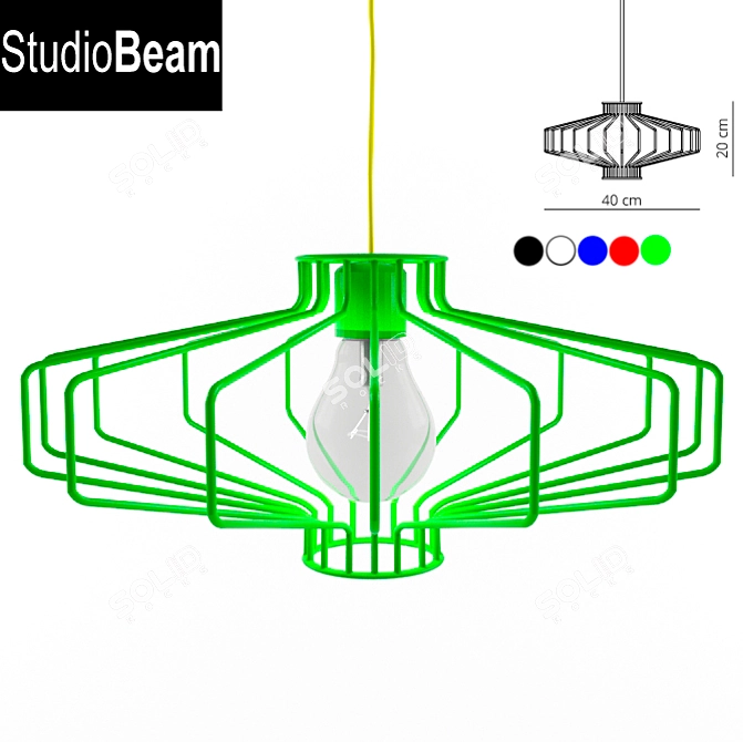 Studio Beam 2: Unique Lighting Solutions 3D model image 3