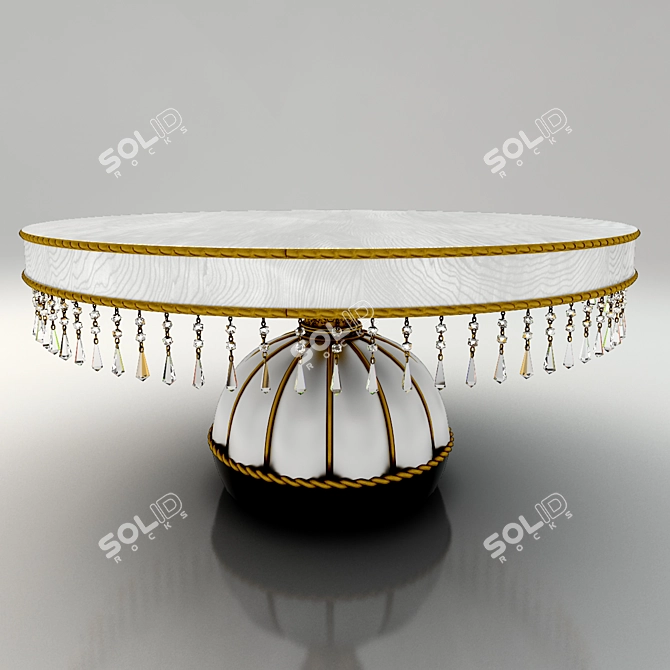 Modern Coffee Tables by Colombo Stile 3D model image 1