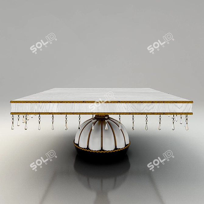 Modern Coffee Tables by Colombo Stile 3D model image 2