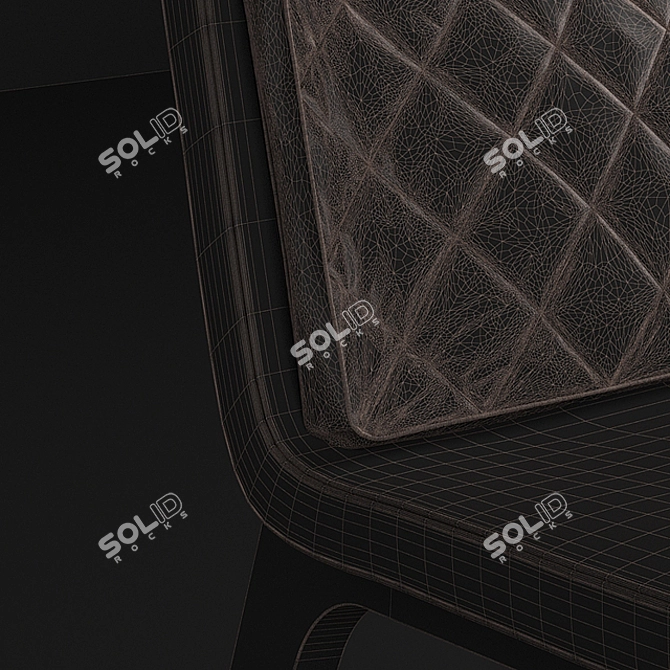 Sleek Addinterior Lean 2-seater 3D model image 3