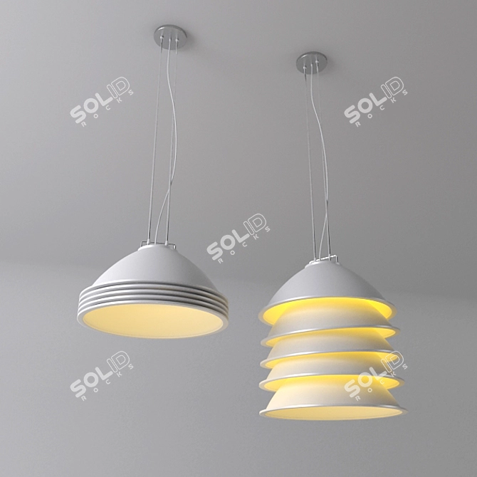 Sleek Illumination Solution 3D model image 1