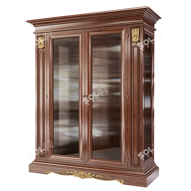 Elegant Showcase by Stella Del Mobile 3D model image 3