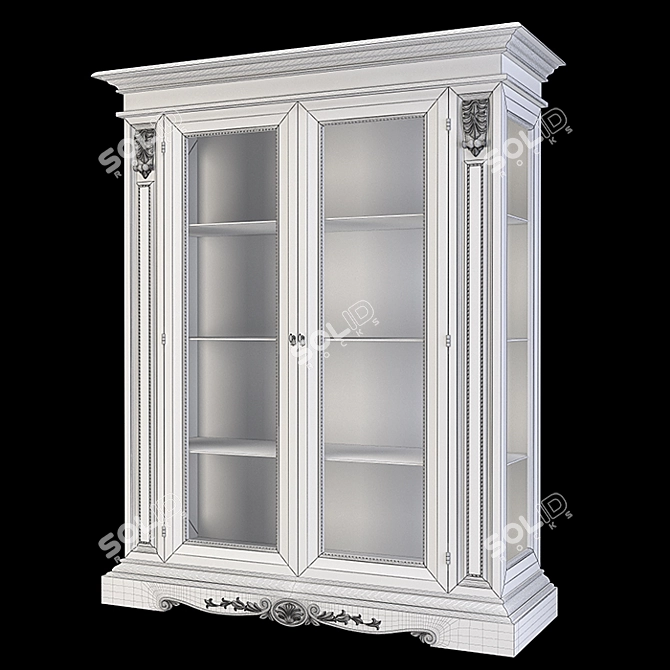 Elegant Showcase by Stella Del Mobile 3D model image 4