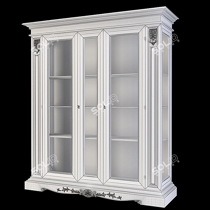 Stella Del Mobile Showcase (art.GL07) 3D model image 4