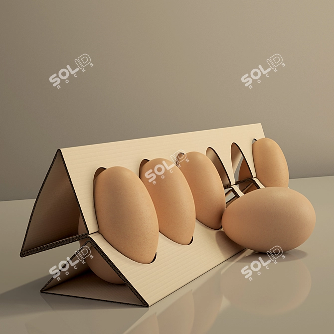 Egg Pack: Secure and Efficient 3D model image 1