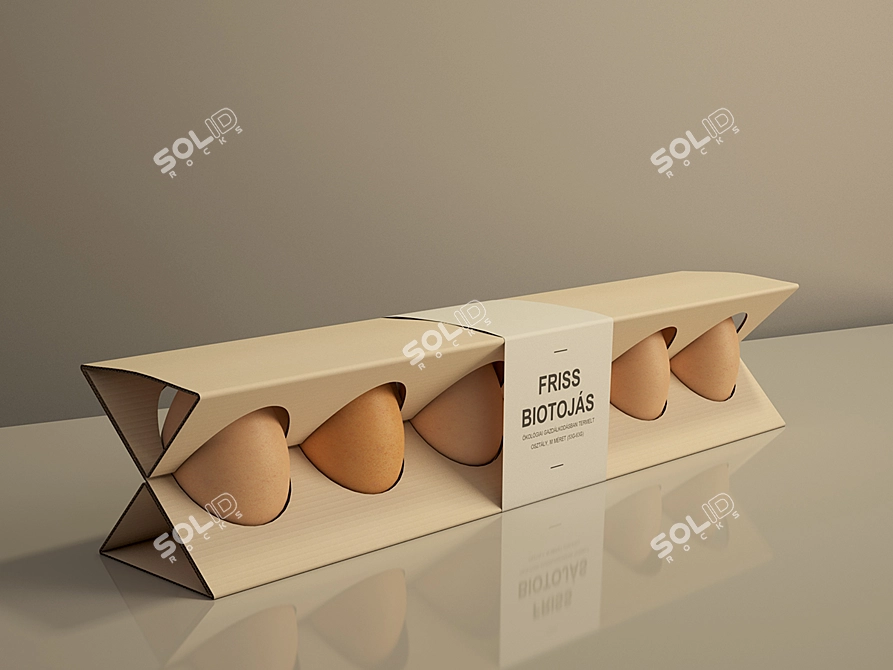 Egg Pack: Secure and Efficient 3D model image 2