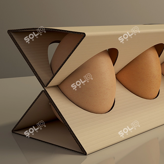 Egg Pack: Secure and Efficient 3D model image 3