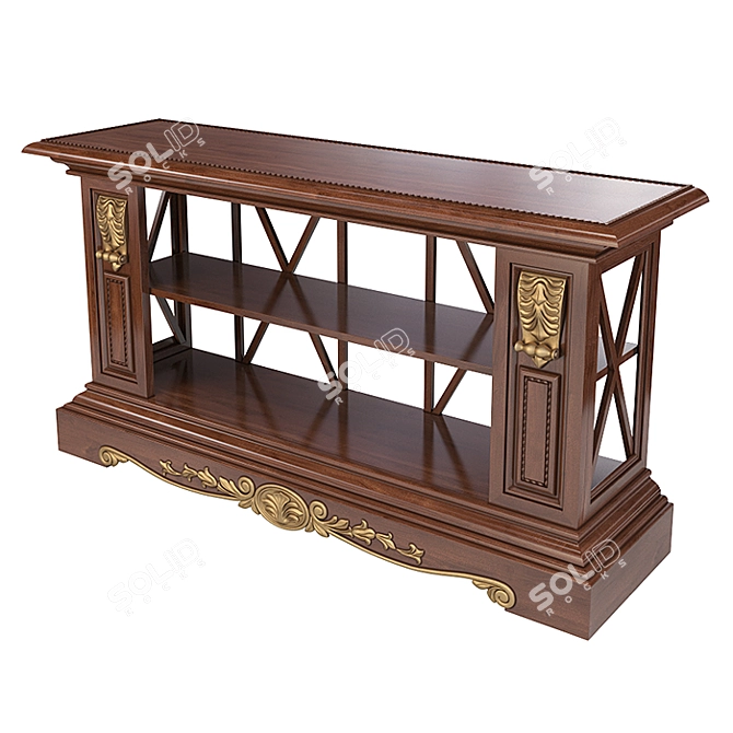 Stella Del Mobile Console Table 3D model image 2