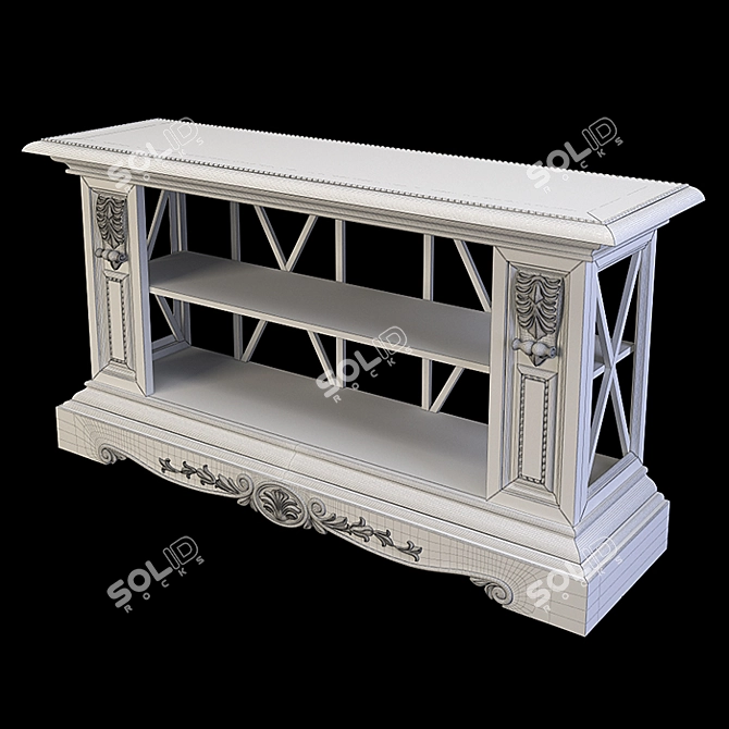 Stella Del Mobile Console Table 3D model image 4