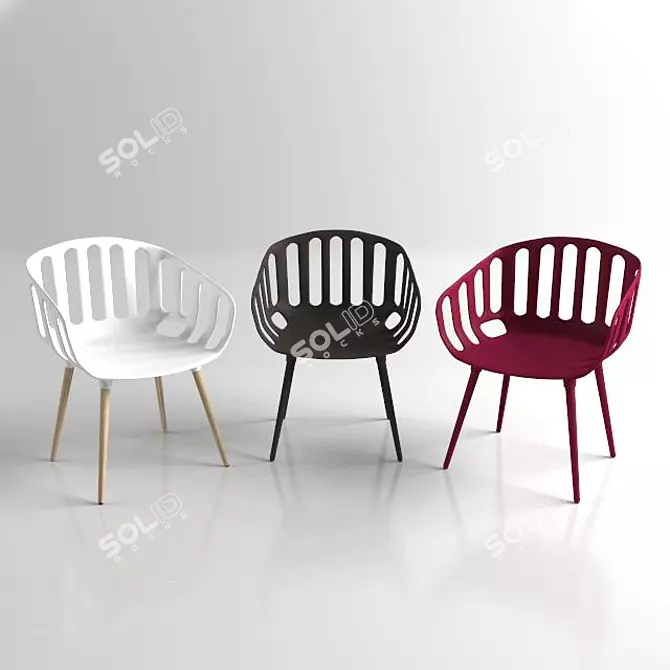 Modern Italian Design Studio - Alessandro Busana 3D model image 2